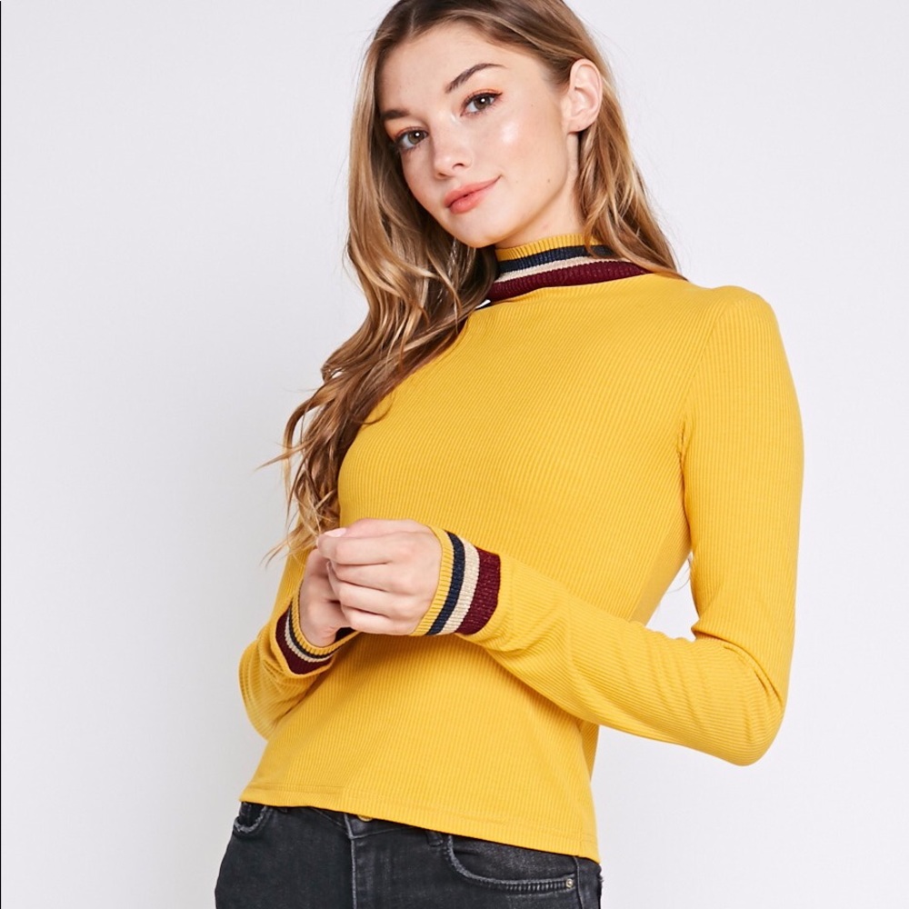 Mustard sweater